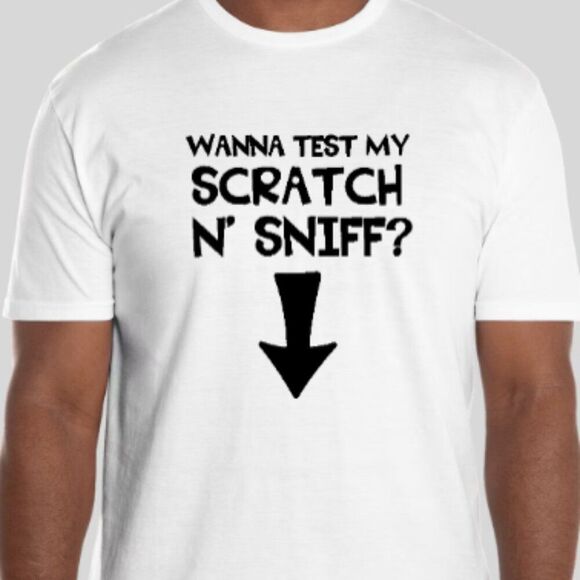 Wanna test my scratch and sniff - Picture 1 of 1